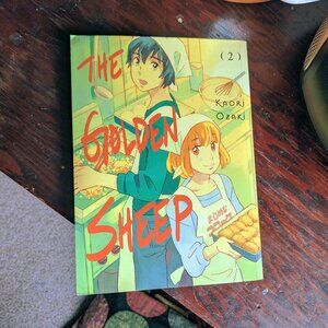 The Golden Sheep (Vol 2) - Kaori Ozaki (Manga)